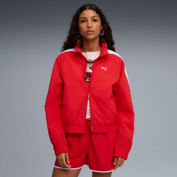 PUMA 流行系列T7風衣外套(F) 女 風衣外套 63214211