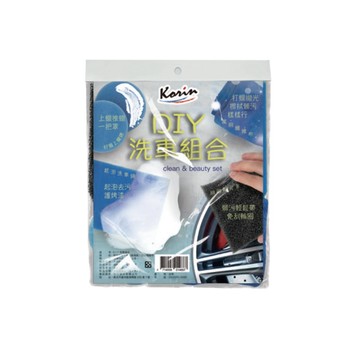 [家速配]【汽車百貨】KORIN DIY 洗車組合