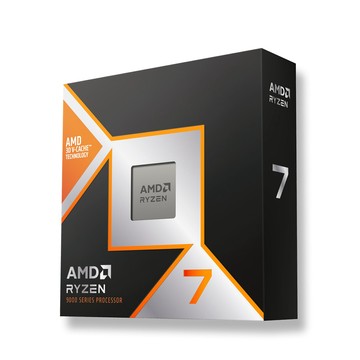 AMD Ryzen 7-9850X3D 4.7GHz 8核心 中央處理器