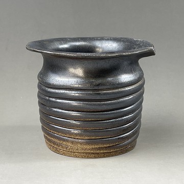 台灣【花器茶海】陶藝手作釉變027