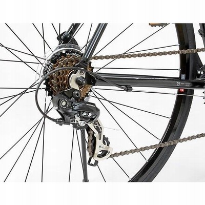 クロスバイク OTOMO CANOVER CAC-021 VENUS (470サイズ) (レッド