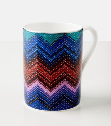 Missoni Starlight Zigzag porcelain mug