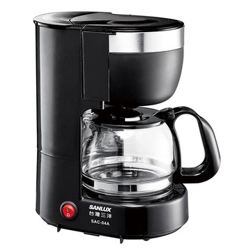 SANLUX台灣三洋4人份美式咖啡機 SAC-04A_廠商直送