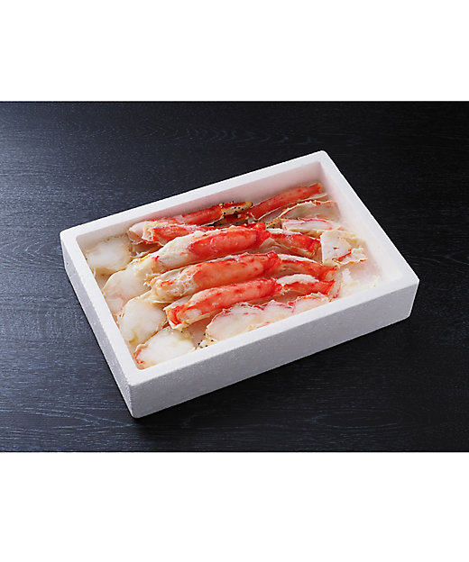 NIIGATA 越品 ニイガタ エッピン 角上魚類 ボイルタラバガニハーフポーション 800g 食品