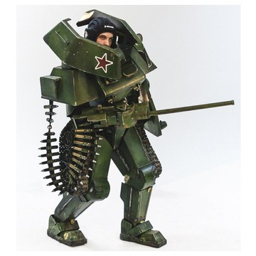 T-34 - cosplay 服裝 - 蘇聯中型坦克 - 坦克世界 - 靈感 - WW