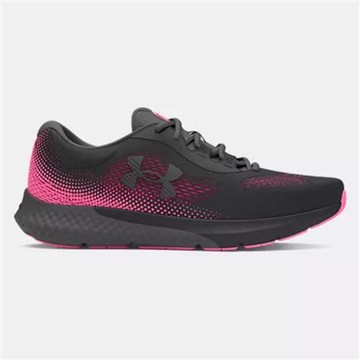 Under Armour UA 慢跑鞋 女鞋 輕量 Charged Rogue 4 黑【運動世界】3027005-101
