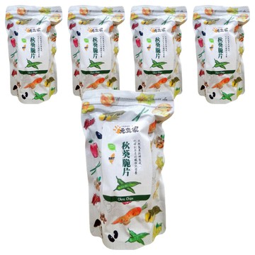 元氣家 秋葵脆片  100g  5包