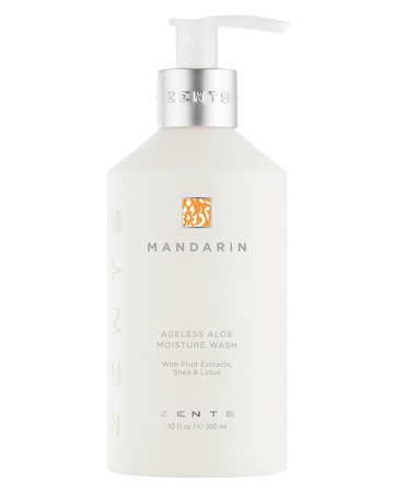 10 oz. Mandarin Ageless Aloe Moisture Wash