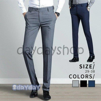 スラックス メンズ パンツ スリム ズボン サラサラ ゴルフパンツ ビジネス ビジカジ ストレッチ 美脚 大きい 通勤 21秋 通販 Lineポイント最大get Lineショッピング