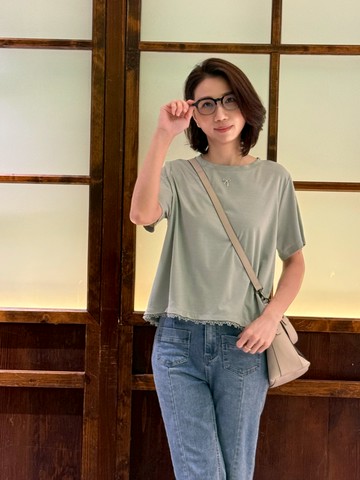 像風一樣輕盈｜涼感棉T的簡約日常