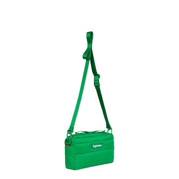 FW22 PUFFER SIDE BAG GREEN