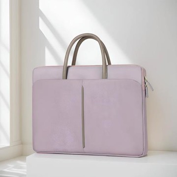 批發女商務筆記本手提電腦包高級氣囊防震男文件包現貨定印制LOGO