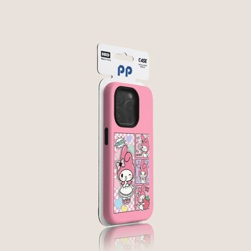 美樂蒂iphone17手機殼16Pro菲林二合一15雙層14Plus新款13mini/12