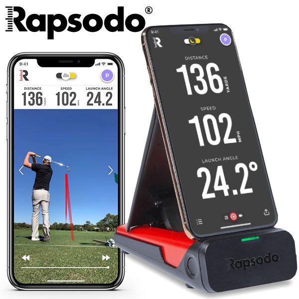 ラプソード (Rapsodo) ゴルフ 弾道測定器 モバイルトレーサー MLM - ゴルフ