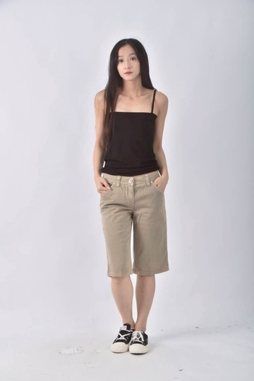 (L) henry cottons工裝灰色長褲