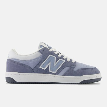 New Balance [BB480LEB] 男女 休閒鞋 經典 復古 D楦 NB 480 簡約 情侶鞋 穿搭 灰藍