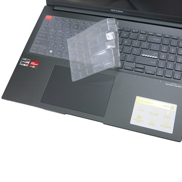 【Ezstick】ASUS VivoBook S16X M5602 M5602QA TPU鍵盤膜｜奈米銀抗菌｜防水可水洗