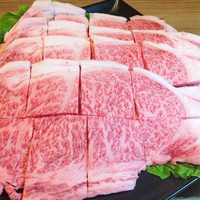 ふるさと納税 唐津市  焼肉用カット(600g)