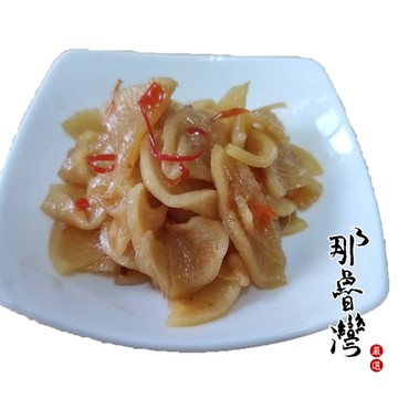 【那魯灣】日式涼拌蘿蔔  10包(辣味/200g/包)