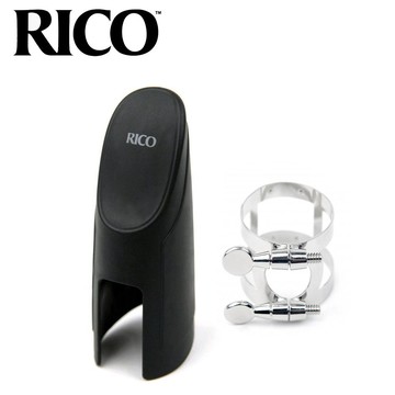 美國RICO RSS1N高音 薩克斯風 束圈蓋組 鍍鎳束環+塑膠吹嘴蓋【小叮噹的店】