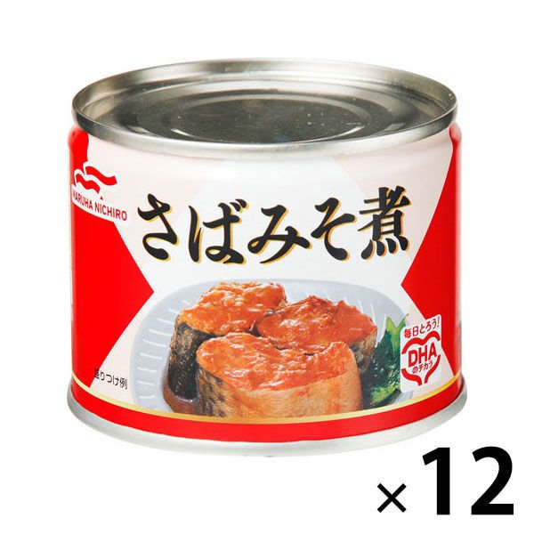 マルハニチロマルハニチロ　さばみそ煮　1セット（12缶）