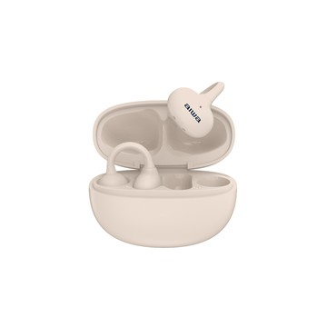 Aiwa 耳夾式真無線藍牙耳機AT-H06 EDGE 白色