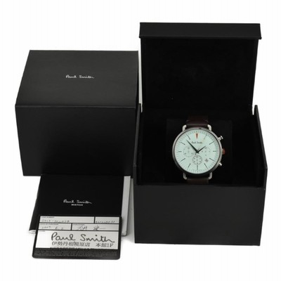 Paul Smith 腕時計 J525-T021034 ☆良品【Paul Smith】ポール・スミス クロノグラフ J525-T021034