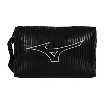 Mizuno 美津濃 乾溼分離手提袋 N3TMB36609  34 x 14 x 21cm  1個  黑壓紋