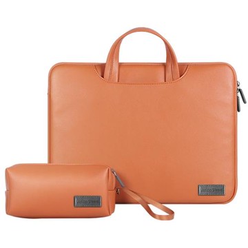 跨境專供15寸蘋果筆記本包聯想手提電腦包防震大容量內膽包高級感