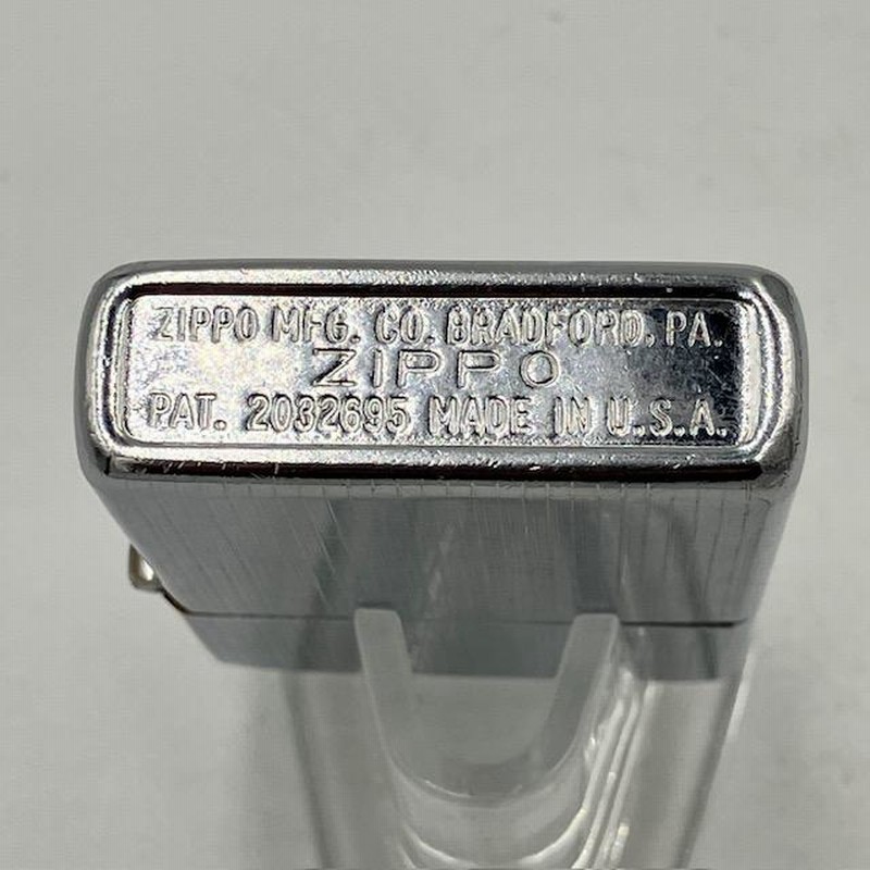 ジッポー ZIPPO ライター 1947年〜1949年 ３バレル エンジンターン ニッケルシルバー製インサイドユニット | LINEブランドカタログ