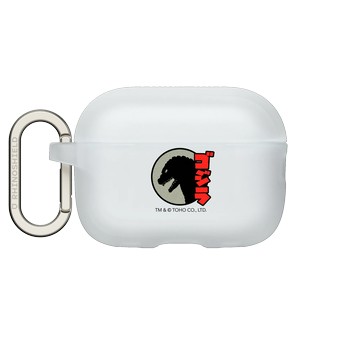 AirPods Pro 2 AirPods Case 透明 - 哥吉拉 Godzilla - 哥吉拉之影