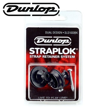 Dunlop SLS1033BK 安全肩帶釦 黑色 小叮噹的店 -全新