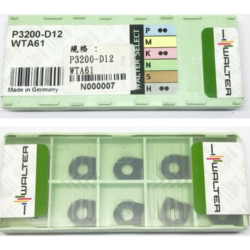 WALTER 車刀片-P3200-D12 WTA61