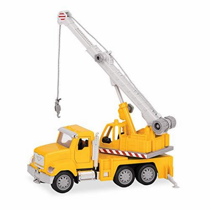 SUPER BOSS クレーンカー　昭和玩具 Bibian 比比昂 - トイコー スーパーマシン ミニ クレーン車