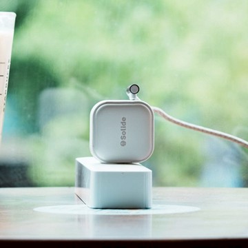 Block 45W GaN氮化鎵雙孔快充頭 白色