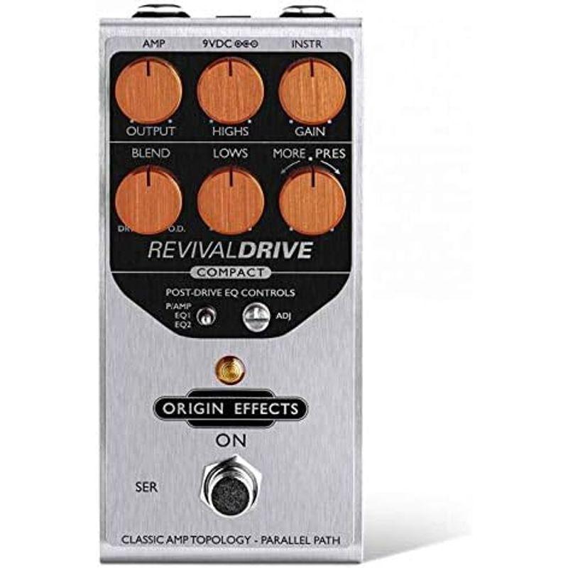 ORIGIN EFFECTS Revival DRIVE Compact ペダルエフェクター オーバードライブ オリジンエフェクツ