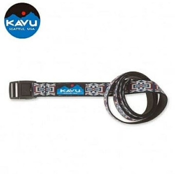 愚公出清西雅圖KAVU KV Burly Belt 編織腰帶-遺產小徑 # K914-877