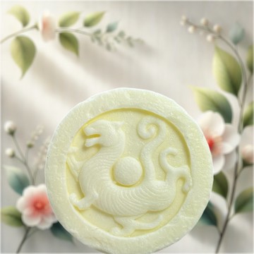 開運精油皂 - 獨家特調開運配方 石雕款4神皂系列-白虎