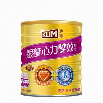 金克寧銀養奶粉高鈣雙效配方 750g