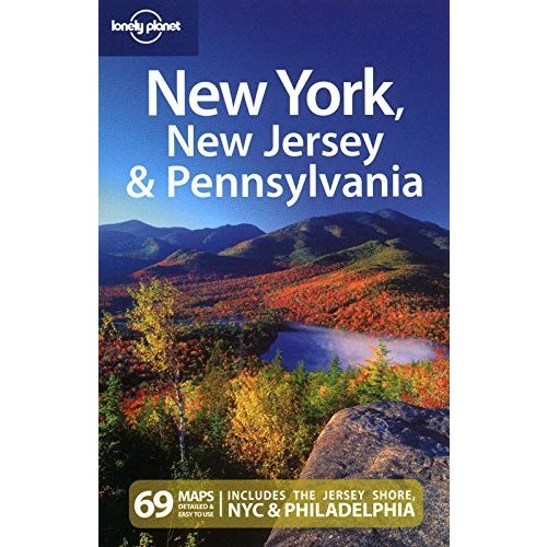 Lonely Planet New York  New Jersey  Pennsylvania