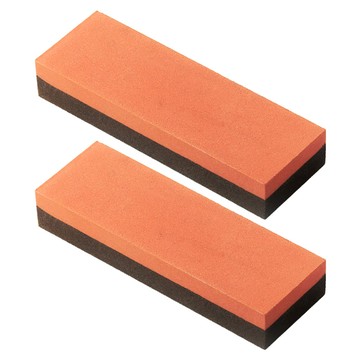 Echo 家庭萬用雙面磨刀石/砥石 15 x 5.5 x 2.5cm 雙面設計 適用多種刀具  2個