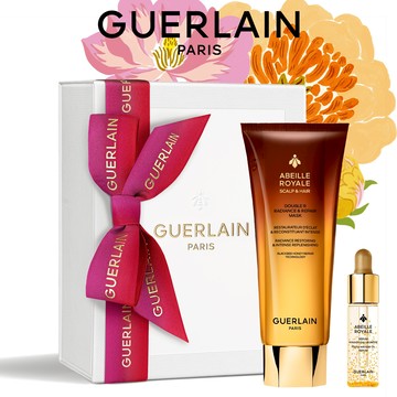 【Guerlain】嬌蘭皇家蜂王乳雙導修護髮膜｜護髮｜獻給你豐潤秀髮 ｜送禮首選｜男友禮物｜女友禮物