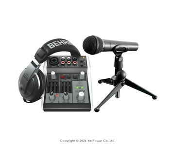 Behringer耳朵牌PODCASTUDIO 2 USB錄音套裝組
