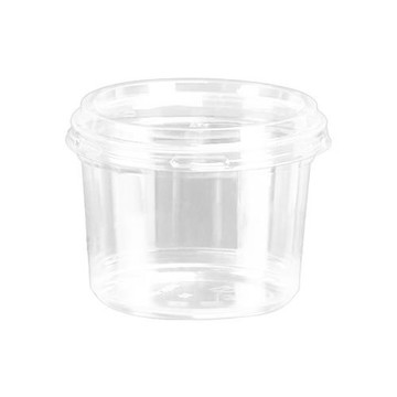 網紅冰粉專用碗水果撈打包盒一次性帶蓋刨冰湯圓甜品透明碗擺攤商