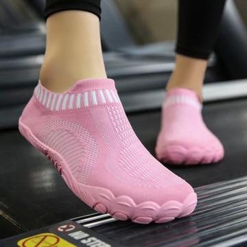 健身房運動鞋女室內跑步機專用靜音減震襪鞋薄底瑜伽深蹲訓練鞋男