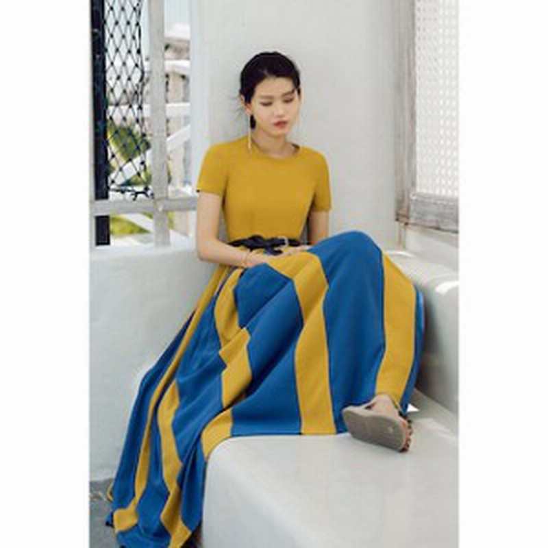 レトロ ロングワンピース 大きいサイズ マキシ ワンピース マキシ丈 ワンピース マキシワンピース T004 Haln0350 通販 Lineポイント最大1 0 Get Lineショッピング