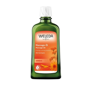 WELEDA 薇蕾德 山金車舒活按摩油  200ml  1瓶