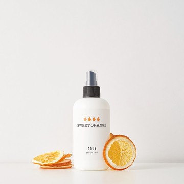 DOUX 天然精油瑜珈墊清潔與室內香氛噴霧 - 甜橙