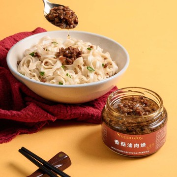 【Vegan Joy】-香菇滷肉燥125g- 五辛素