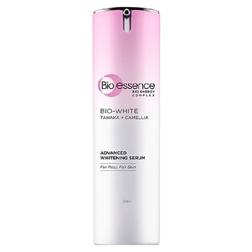Bio-essence 碧歐斯 超能煥白精萃 BIO-WHITE 美白精華 30ml 淡斑亮顏  1瓶